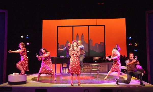Sylvia MacCalla, Christopher Zenner, Jamey Hood, Stephanie J. Block, Jason Alexander, Photo